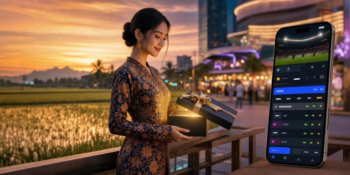 Pengguna di Kedah menggunakan aplikasi mudah alih rm600 pada telefon Android