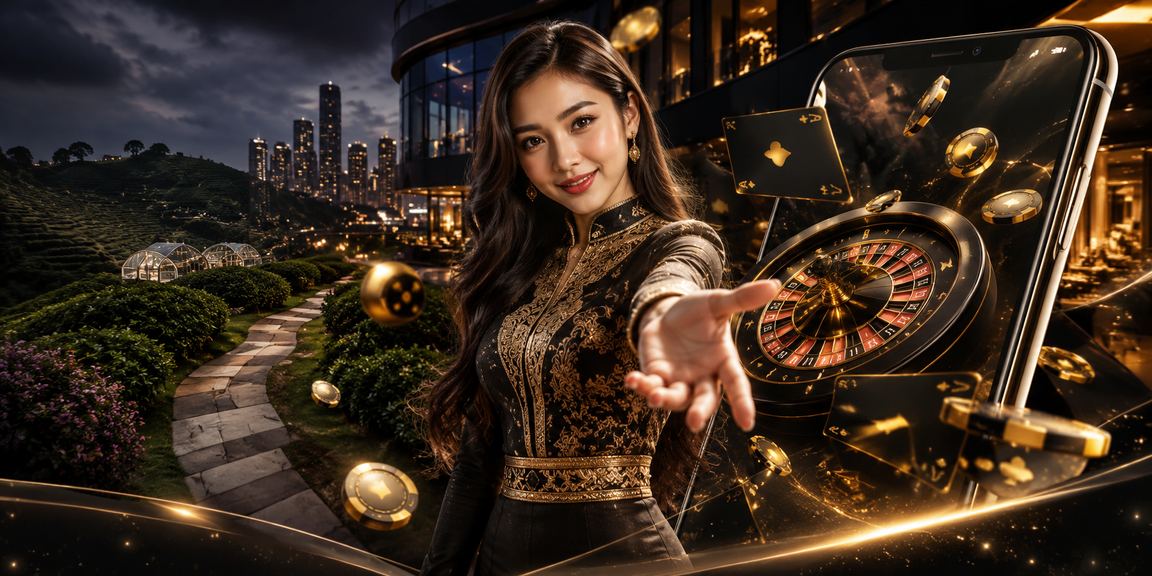 Bonus rebat bergaya Malaysia — ganjaran loteri dan cabutan dalam talian