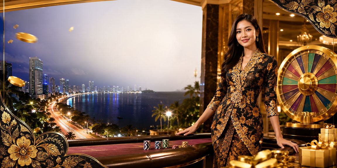 Cabutan bertuah bergaya batik di Pulau Pinang — semangat sukan dan hiburan Malaysia