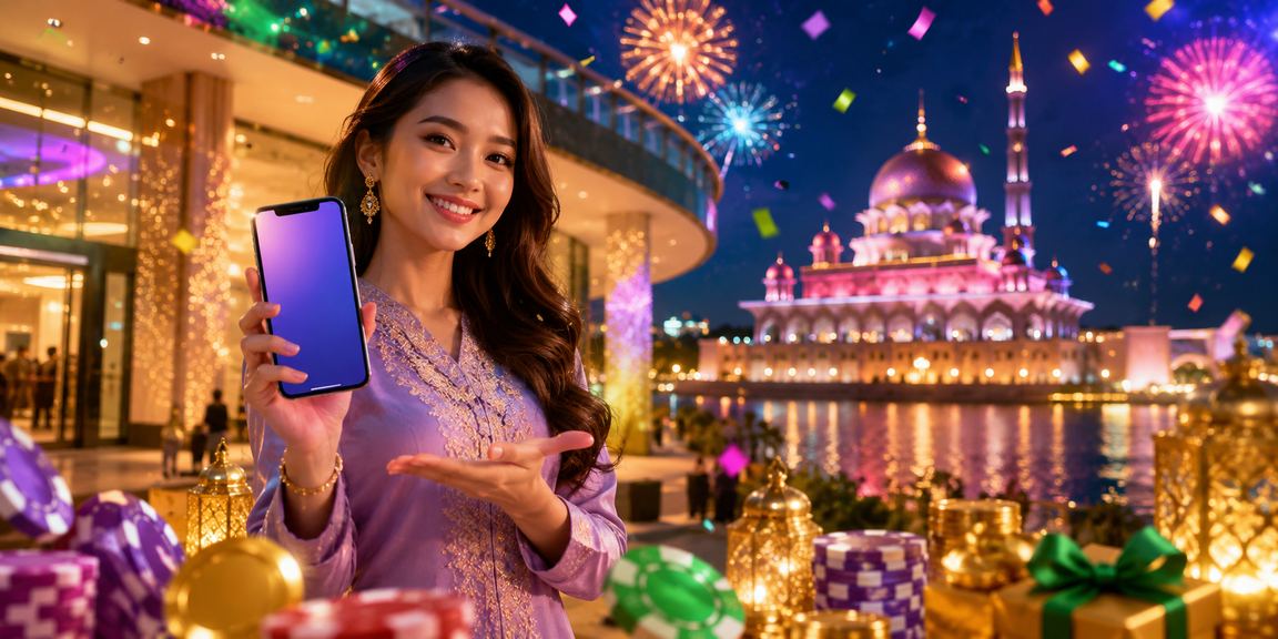 Pengguna rm600 di Putrajaya menikmati bonus deposit semasa Hari Raya