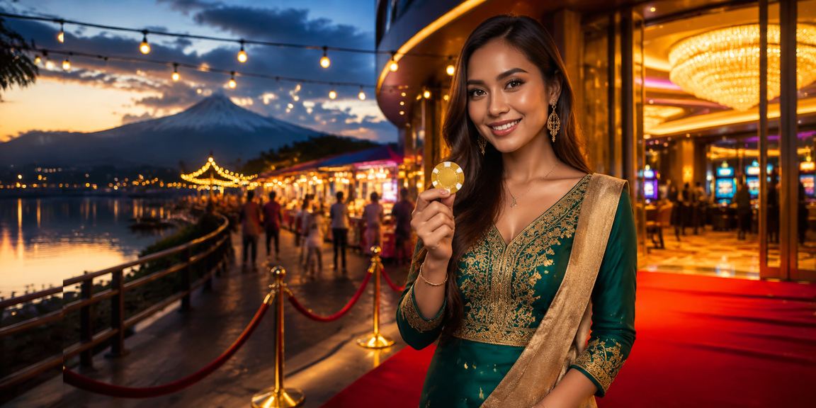 Suasana perayaan Hari Raya dengan hiburan kasino dalam talian di Sabah