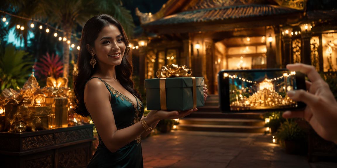 Suasana VIP dan bonus bergaya Melayu di Sarawak — ahli premium rm600
